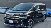 2016 Toyota Vellfire side view