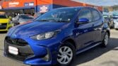 2021 Toyota Yaris side view