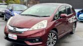 front side view of 2014 Honda Shuttle
