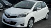 2013 Toyota Yaris side view