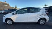 full side view of 2017 Toyota Aqua