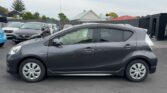 full side view of 2014 Toyota Aqua