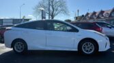 full side view of 2018 Toyota Prius