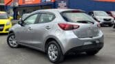 2014 Mazda Demio back side view