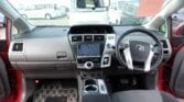 2013 Toyota Prius Alpha front seats view