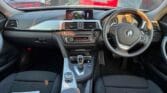 interior view of 2014 BMW 320i