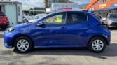 full side view 2021 Toyota Yaris