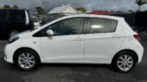 full side of 2013 Toyota Yaris