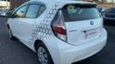 back side view of 2017 Toyota Aqua