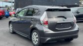 2014 Toyota Aqua back side view