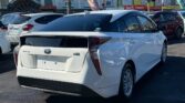 back side view of 2018 Toyota Prius
