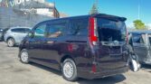 back side view of 2015 Toyota Noah