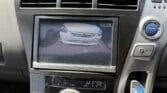 car stereo of 2013 Toyota Prius Alpha