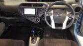 2012 Toyota Aqua front seats view
