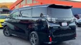 2016 Toyota Vellfire back side view