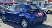 2021 Toyota Yaris back side view