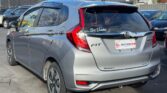 silver 2017 Honda Fit back side view