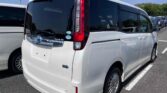 2015 Toyota Noah HYBRID X back side view