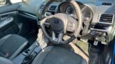 2016 Subaru XV front seat view