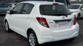 2013 Toyota Yaris white