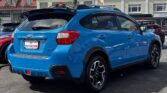 back side view of 2016 Subaru XV