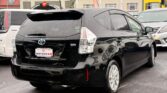 back side view of 2012 Toyota Prius Alpha