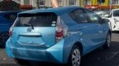 back side view of 2015 Toyota Aqua