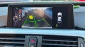 reversing camera display view of 2014 BMW 320i