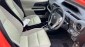 2012 Toyota Aqua seats view of 2012 Toyota Aqua