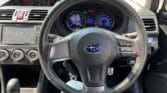 2014 Subaru XV steering wheel view