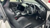 2012 Subaru BRZ S front seats view