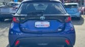 back view of 2021 Toyota Yaris