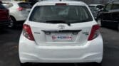 full back view of 2013 Toyota Yaris