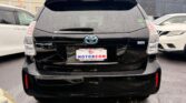 back view of 2012 Toyota Prius Alpha