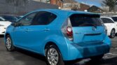 back side view of 2015 Toyota Aqua