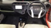 2012 Toyota Aqua front seats view