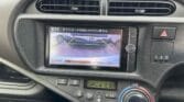 2012 Toyota Aqua reversing camera view