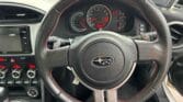 steering wheel view of 2012 Subaru BRZ S
