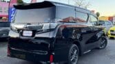 back side view of 2016 Toyota Vellfire