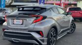back side view of 2018 Toyota C-HR