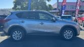 2012 Mazda CX-5 side view