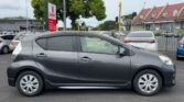 full side view of 2014 Toyota Aqua