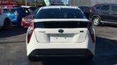 back view of 2018 Toyota Prius