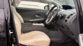 front door open view of 2012 Toyota Prius Alpha