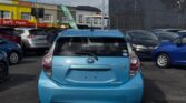 back view of 2015 Toyota Aqua