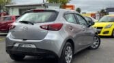 2014 Mazda Demio back side view