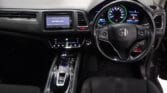 2016 Honda Vezel front seats and steering wheel view