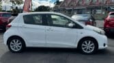 full side view of 2013 Toyota Yaris