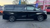 2016 Toyota Vellfire side view
