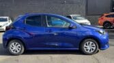 full side view of 2021 Toyota Yaris